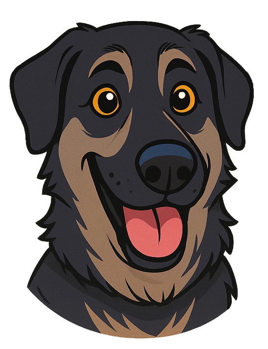 Rey cartoon headshot