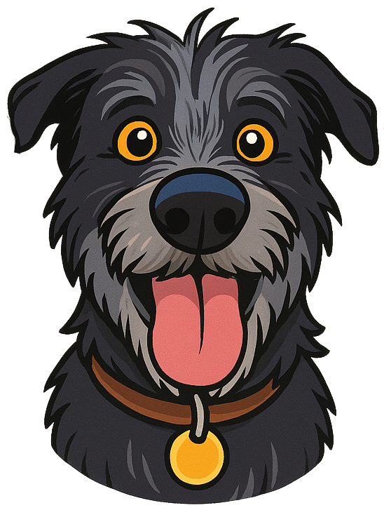 Wik cartoon headshot